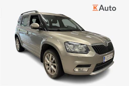 ruskea (beige) Skoda Yeti 2017 kuva 1.