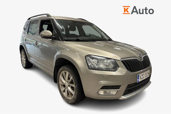 Skoda Yeti 1,4 TSI 150 4x4 Style DSG Autom. | 2. Omisteinen Suomi-auto | Peruutuskamera | Vetokoukku |