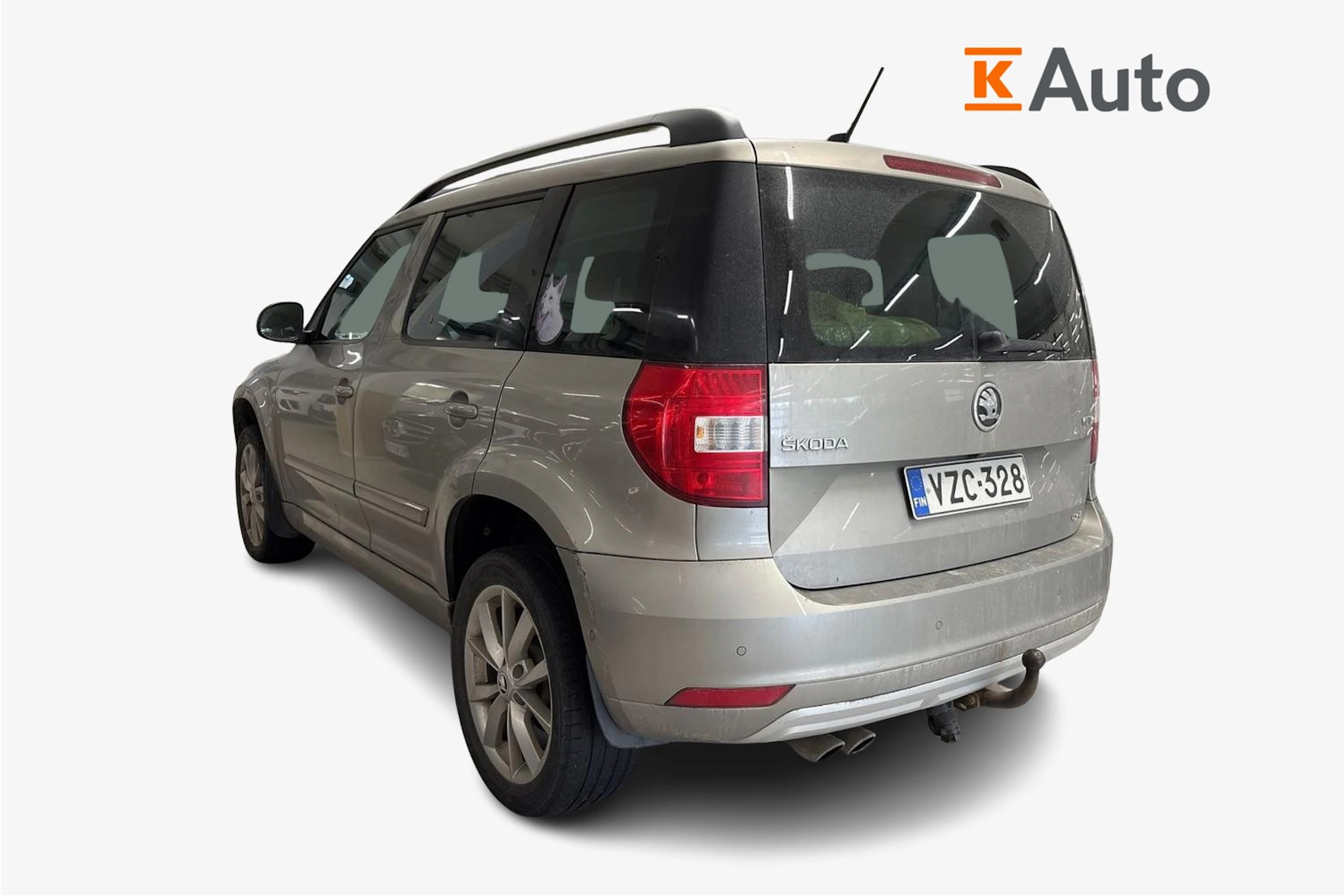 ruskea (beige) Skoda Yeti 2017 kuva 2.