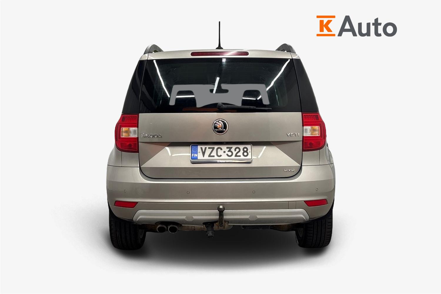 Skoda Yeti 2017, photo 3/22