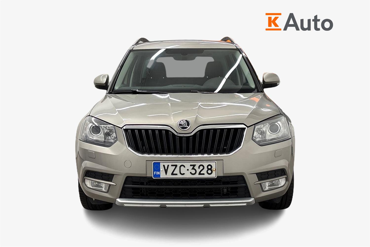Skoda Yeti 2017, photo 4/22