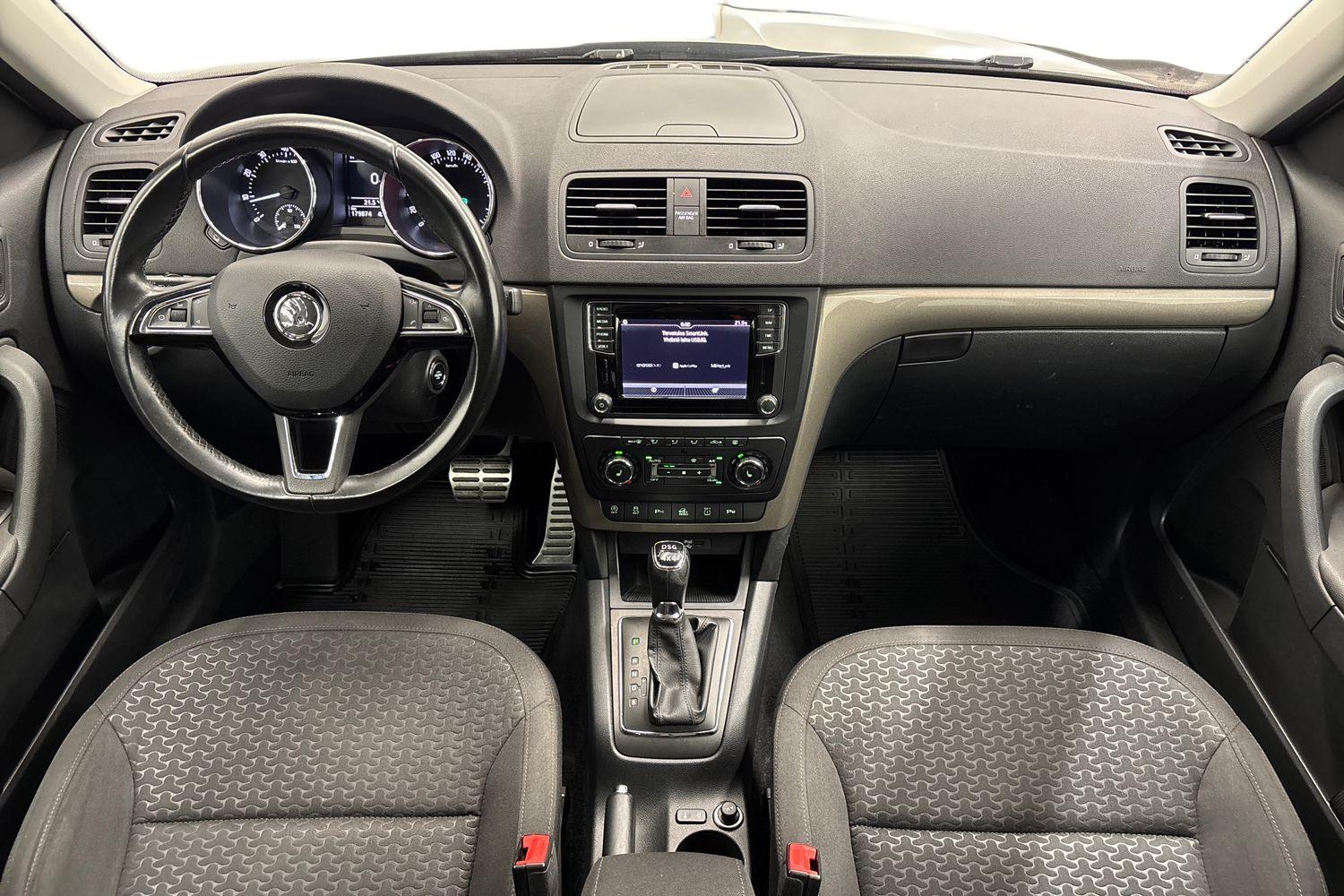Skoda Yeti 2017, photo 7/22
