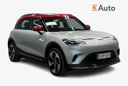 harmaa Smart #1 2024 kuva 1.