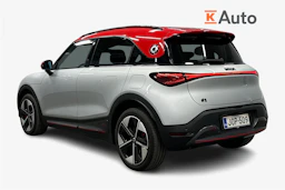 harmaa Smart #1 2024 kuva 3.