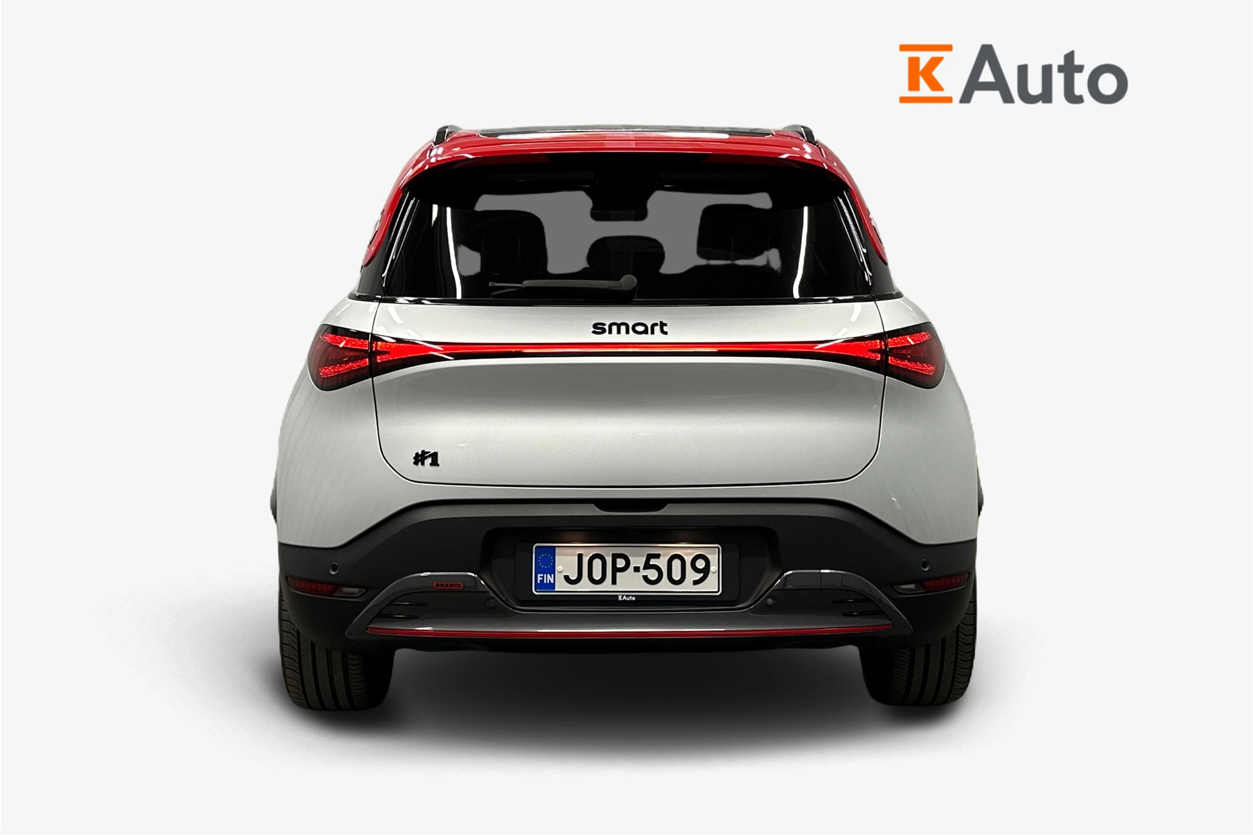 harmaa Smart #1 2024 kuva 4.