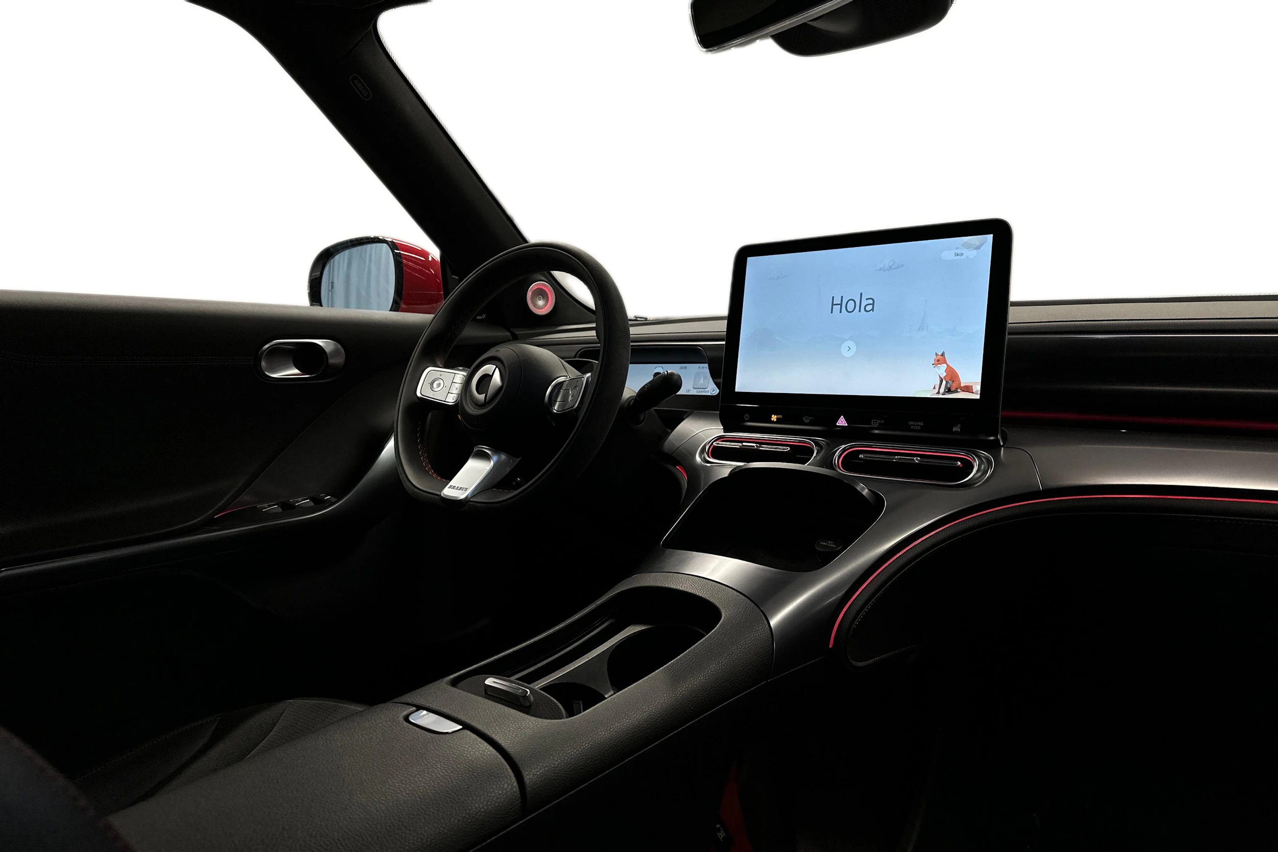 harmaa Smart #1 2024 kuva 9.
