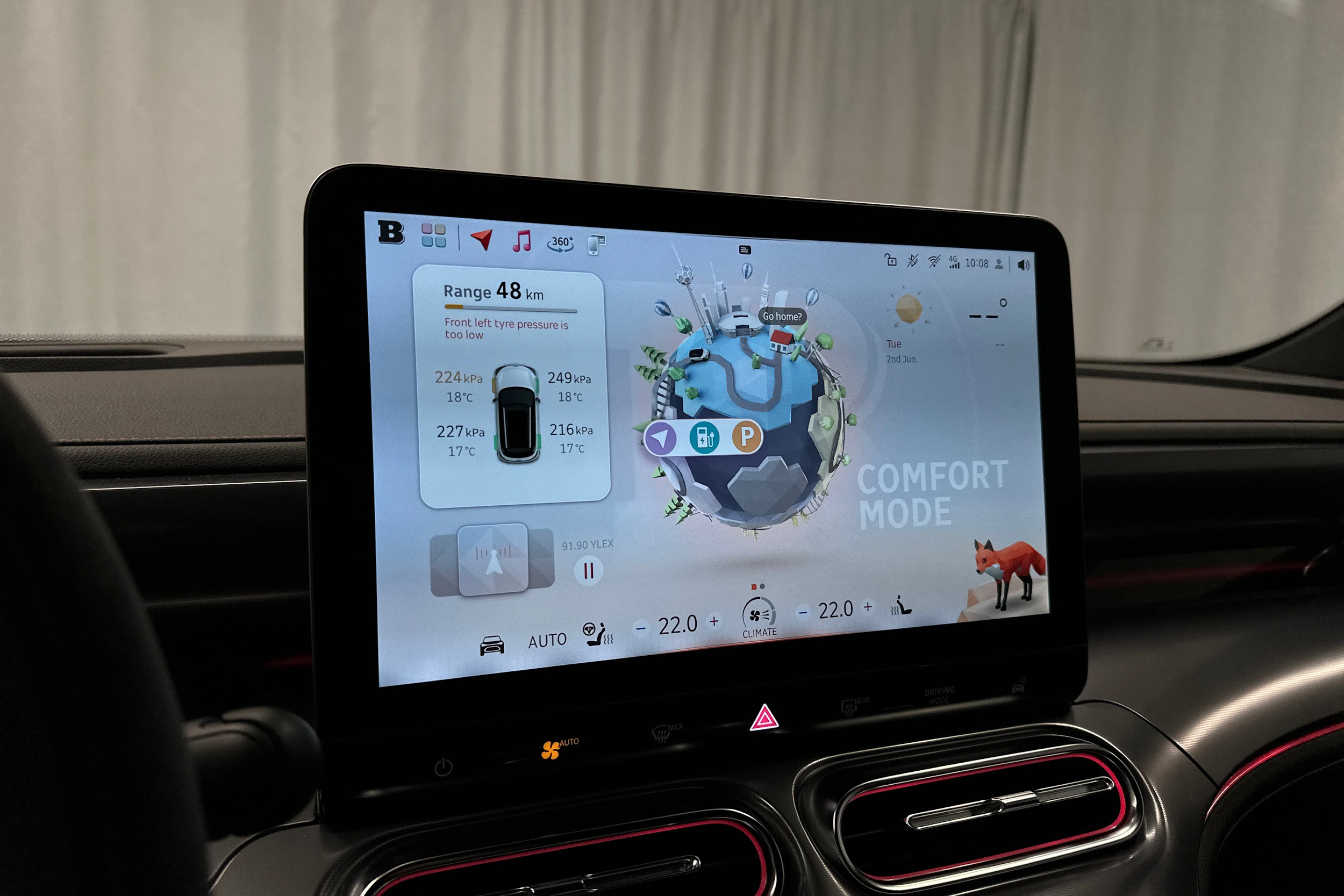 harmaa Smart #1 2024 kuva 18.