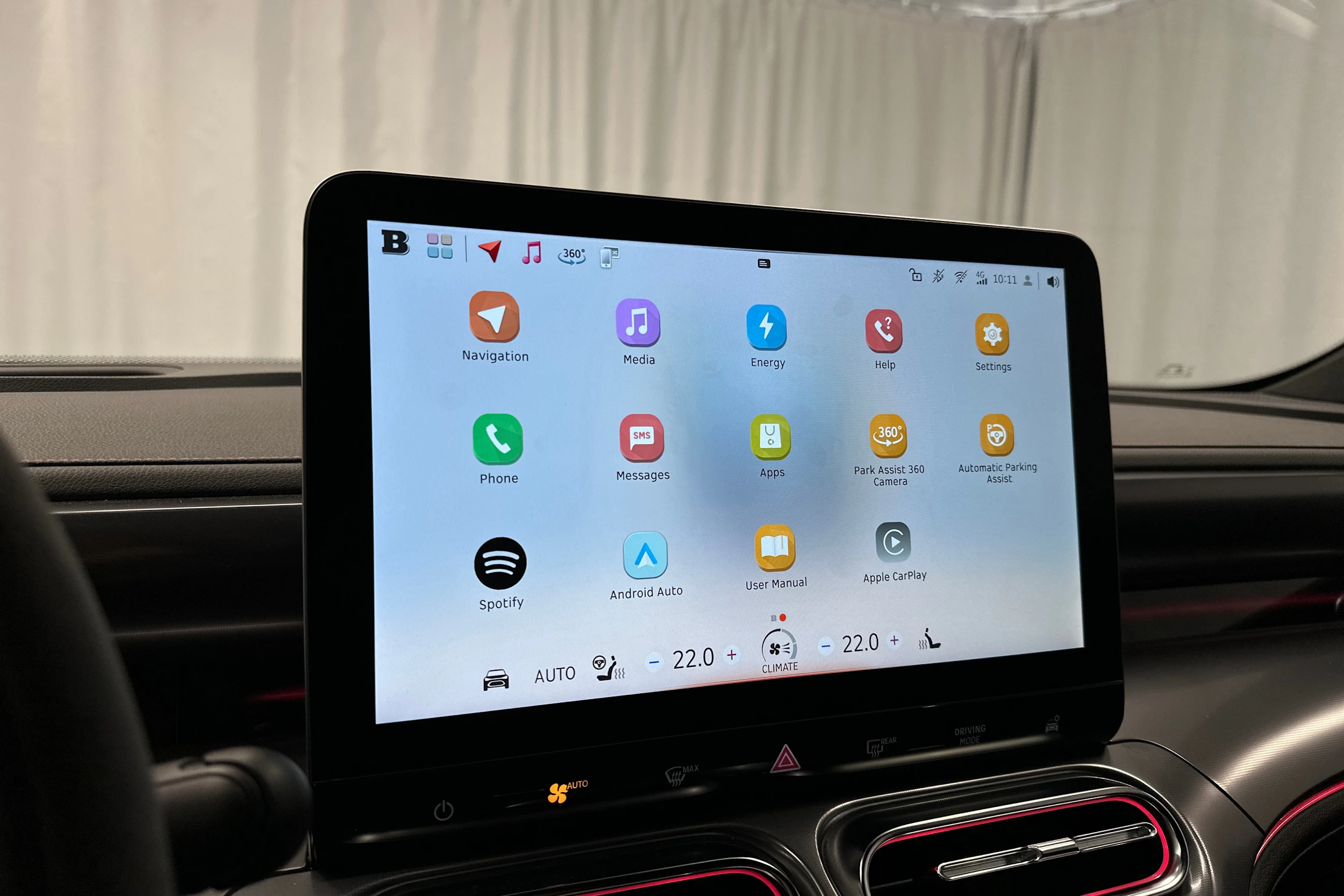 harmaa Smart #1 2024 kuva 29.