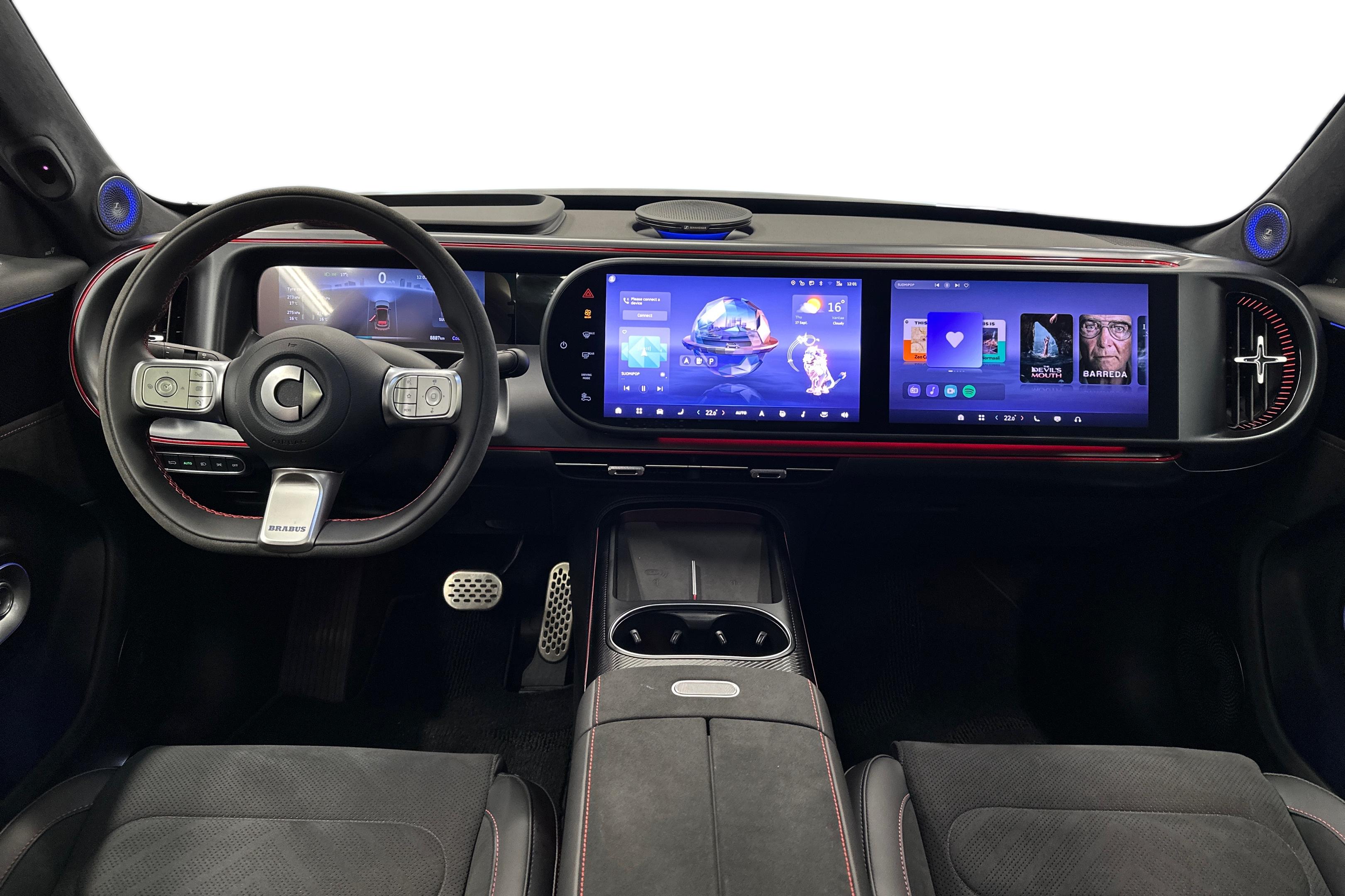 Smart #5 Brabus 2026, kuva 7/40
