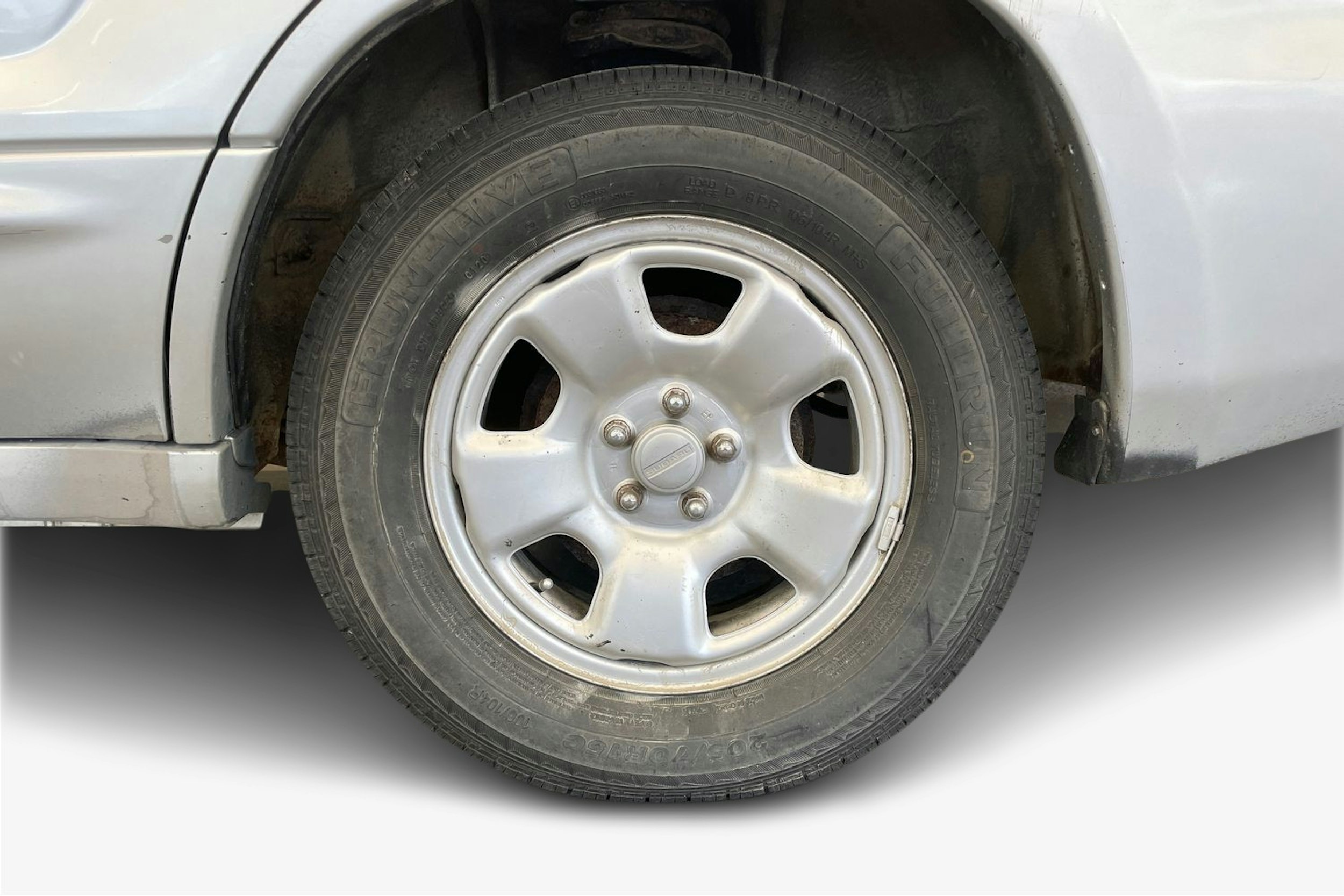 hopea Subaru Forester 2005 kuva 9.