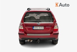 punainen Subaru Forester 2006 kuva 3.