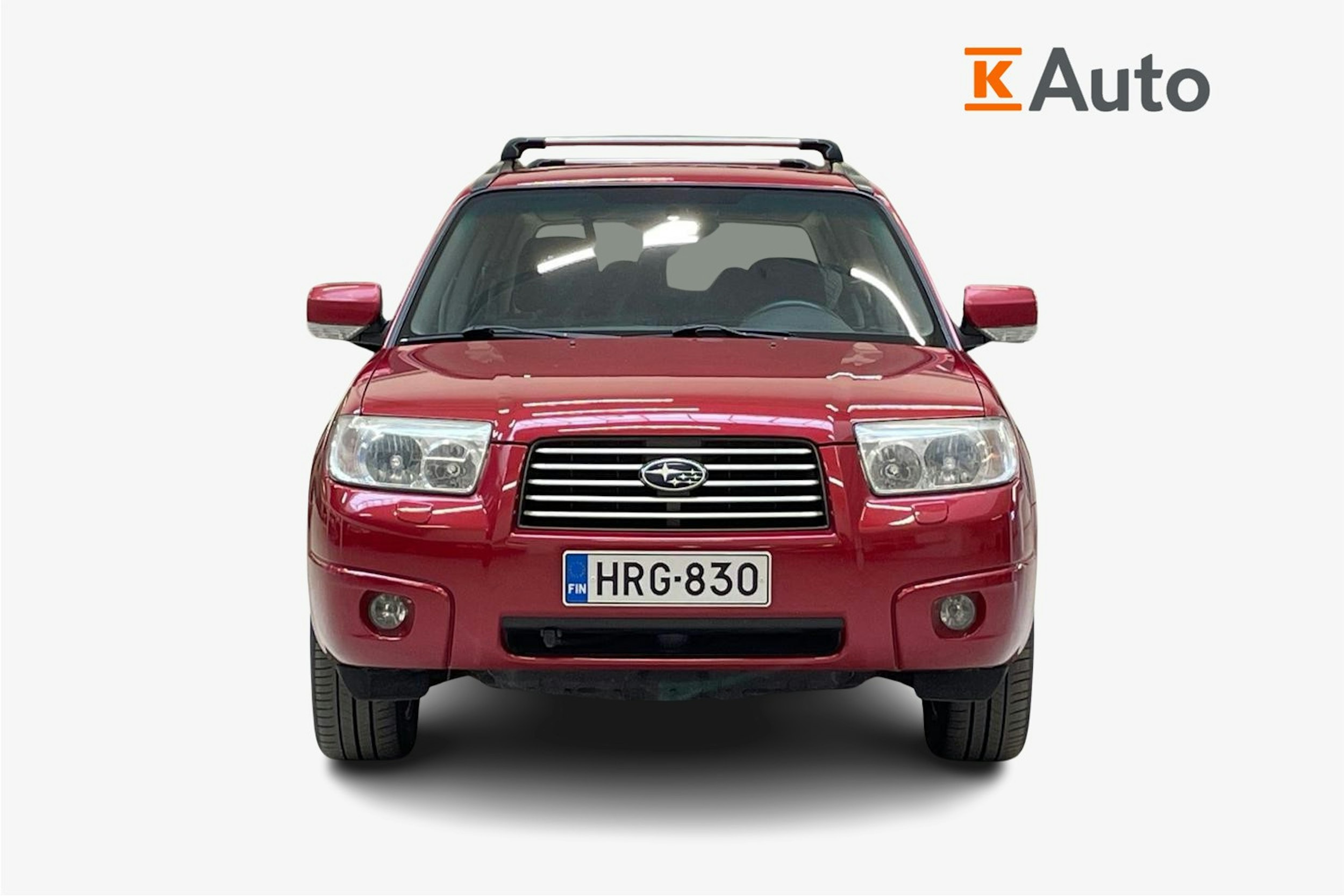 punainen Subaru Forester 2006 kuva 4.