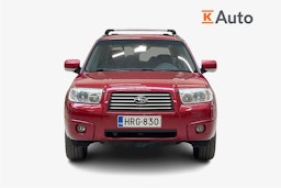 punainen Subaru Forester 2006 kuva 4.