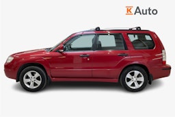 punainen Subaru Forester 2006 kuva 5.