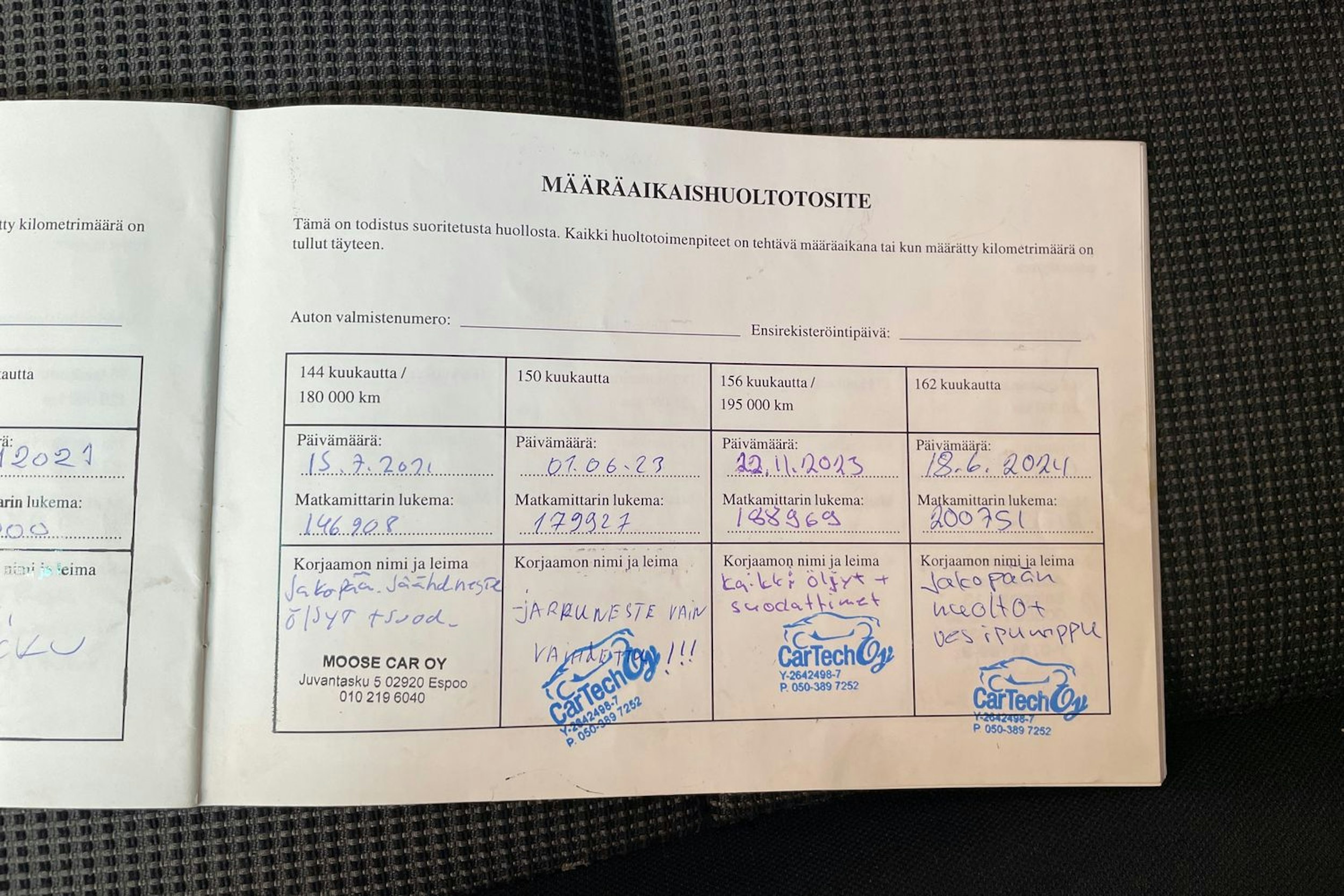 punainen Subaru Forester 2006 kuva 24.
