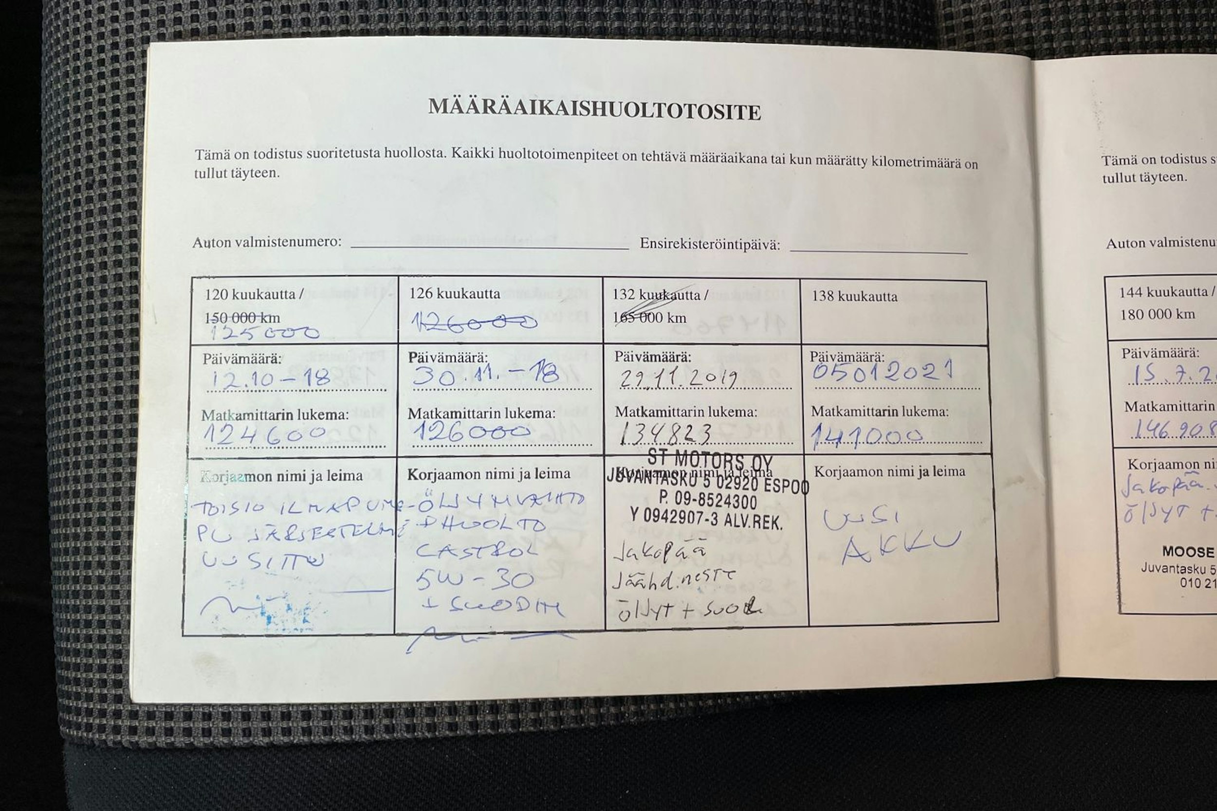 punainen Subaru Forester 2006 kuva 25.