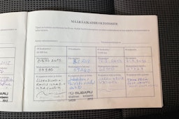 punainen Subaru Forester 2006 kuva 28.