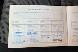 punainen Subaru Forester 2006 kuva 29.