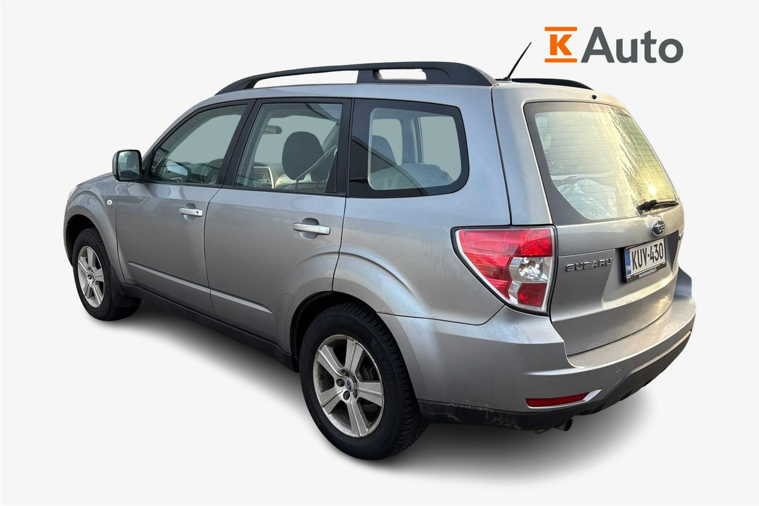 harmaa Subaru Forester 2008 kuva 2.