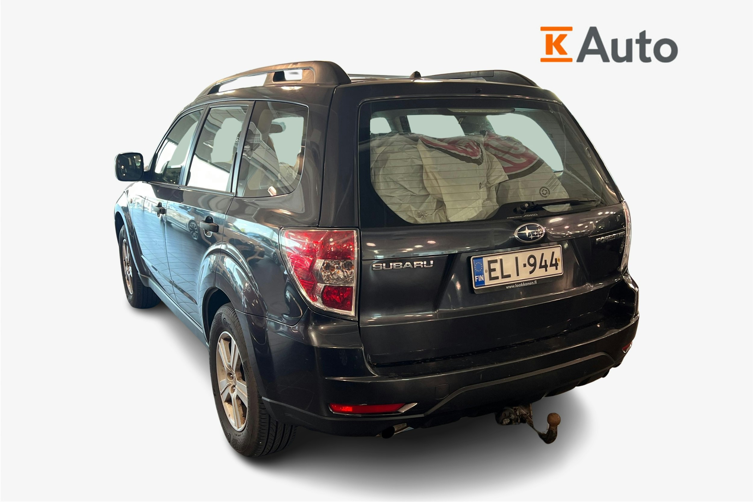 Harmaa Subaru Forester 2010 kuva 2.