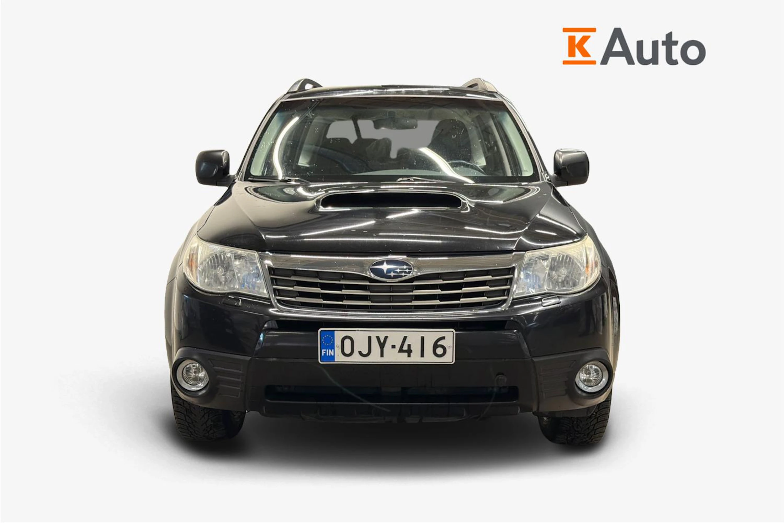 Musta Subaru Forester 2010 kuva 4.