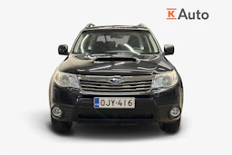 Musta Subaru Forester 2010 kuva 4.