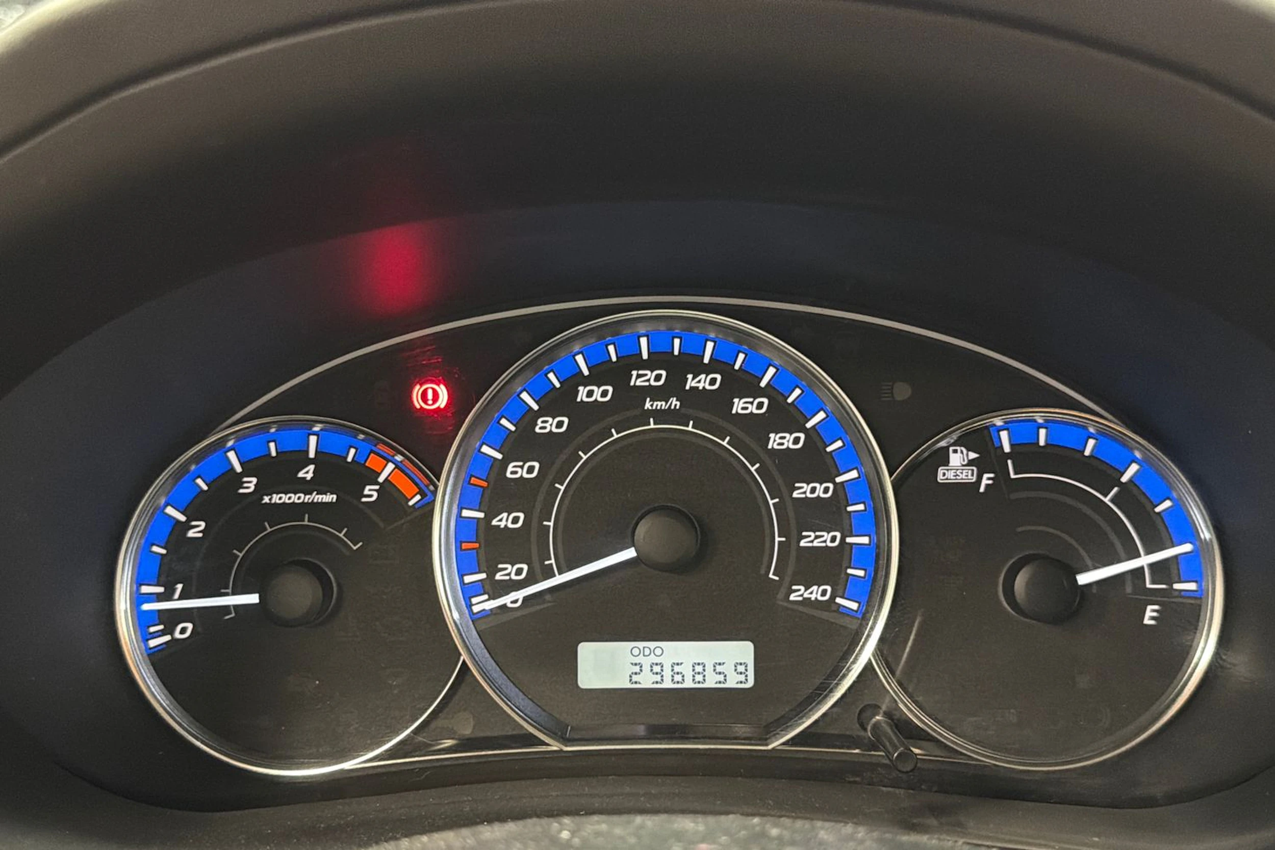 Musta Subaru Forester 2010 kuva 13.