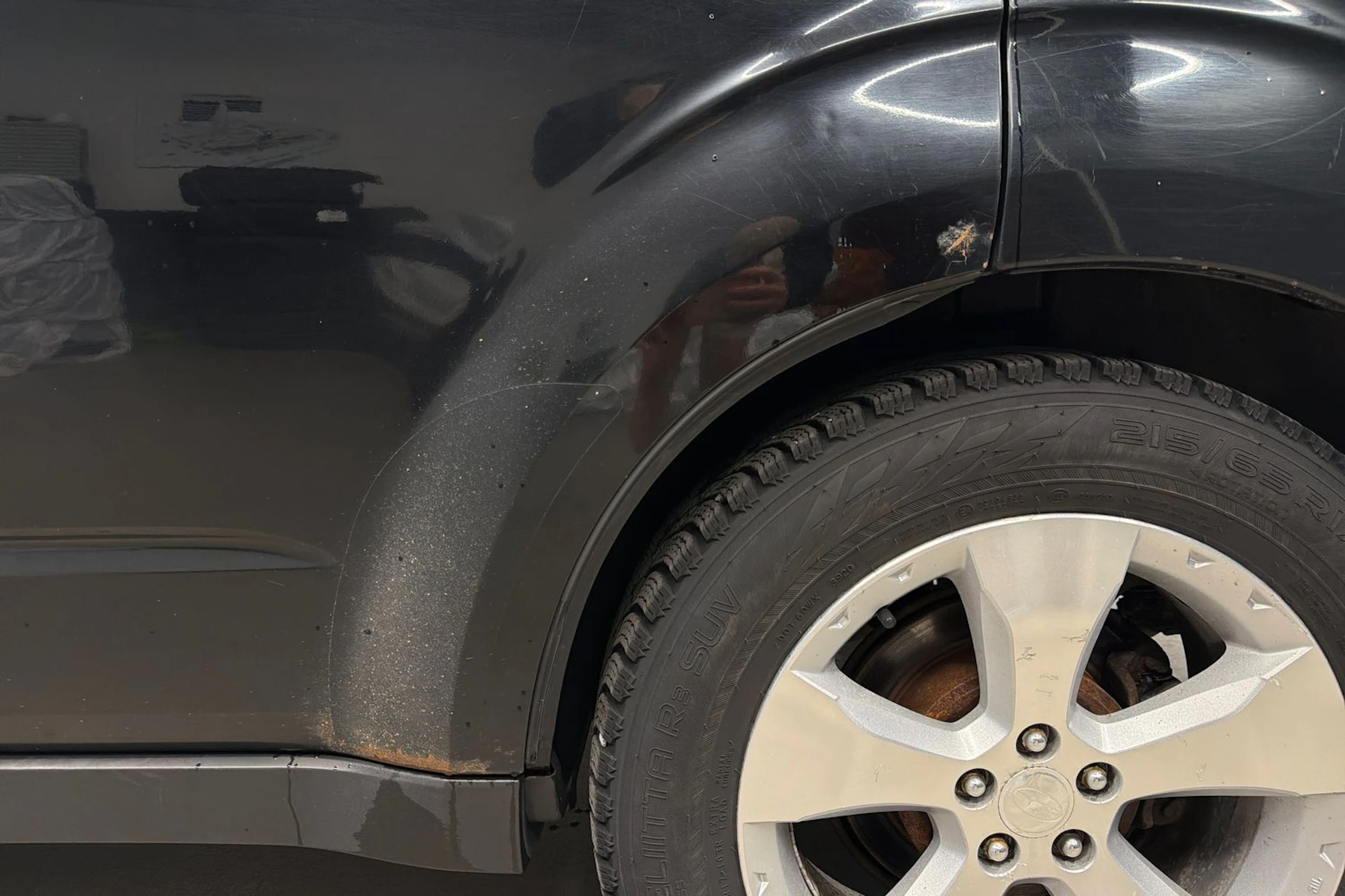 Musta Subaru Forester 2010 kuva 24.