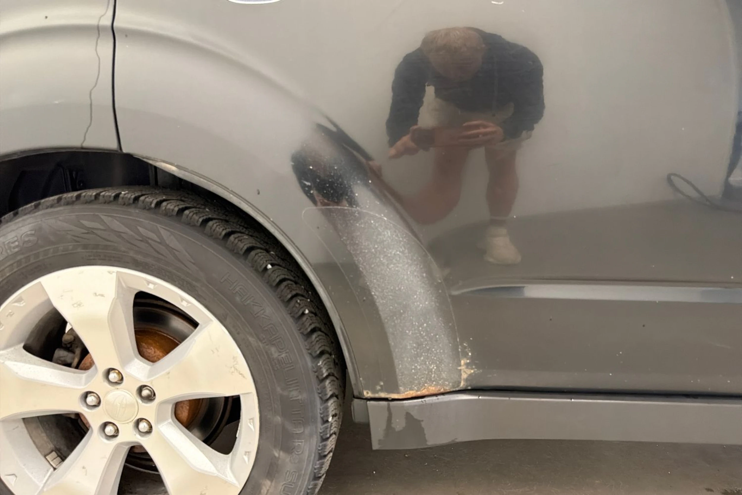 Musta Subaru Forester 2010 kuva 25.