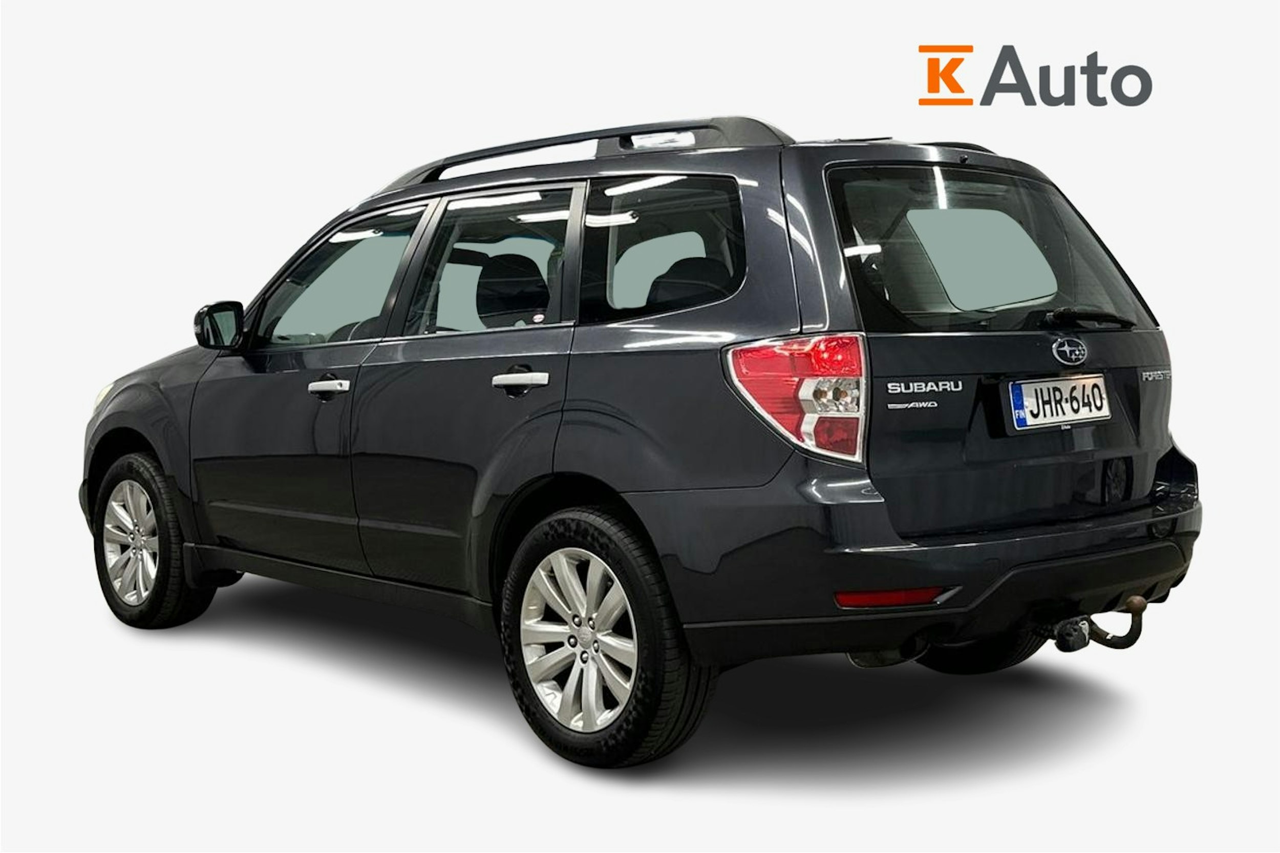 harmaa Subaru Forester 2011 kuva 2.