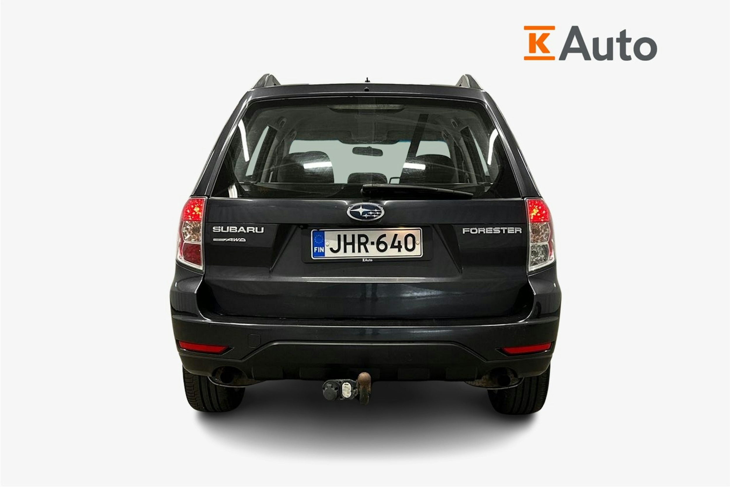 harmaa Subaru Forester 2011 kuva 3.