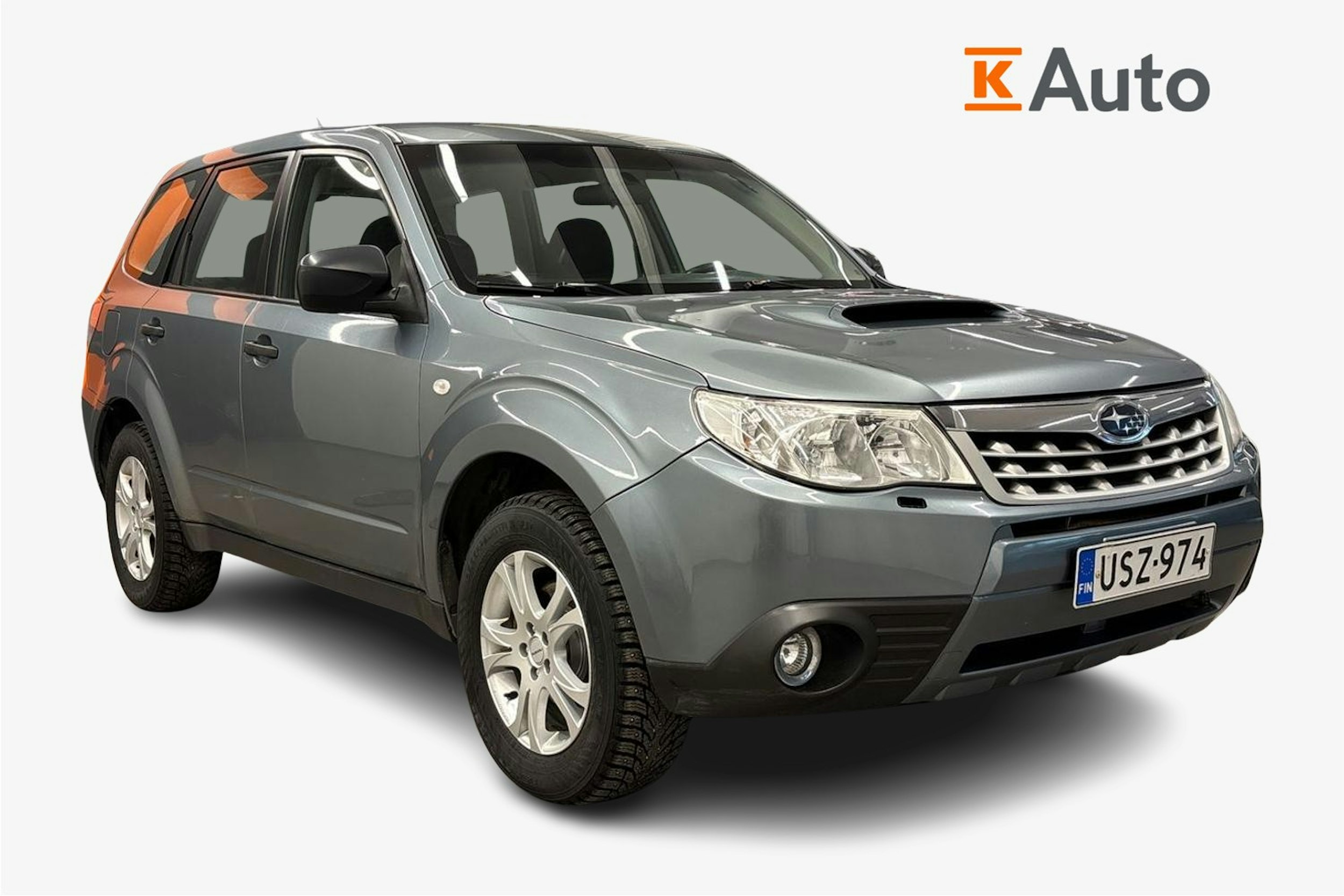 vihreä Subaru Forester 2012 kuva 1.