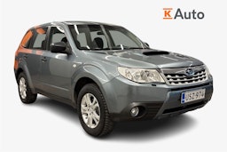 vihreä Subaru Forester 2012 kuva 1.
