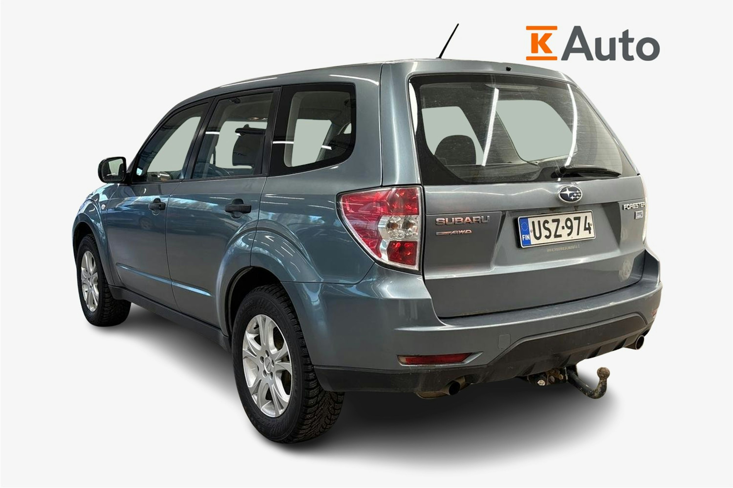 vihreä Subaru Forester 2012 kuva 2.