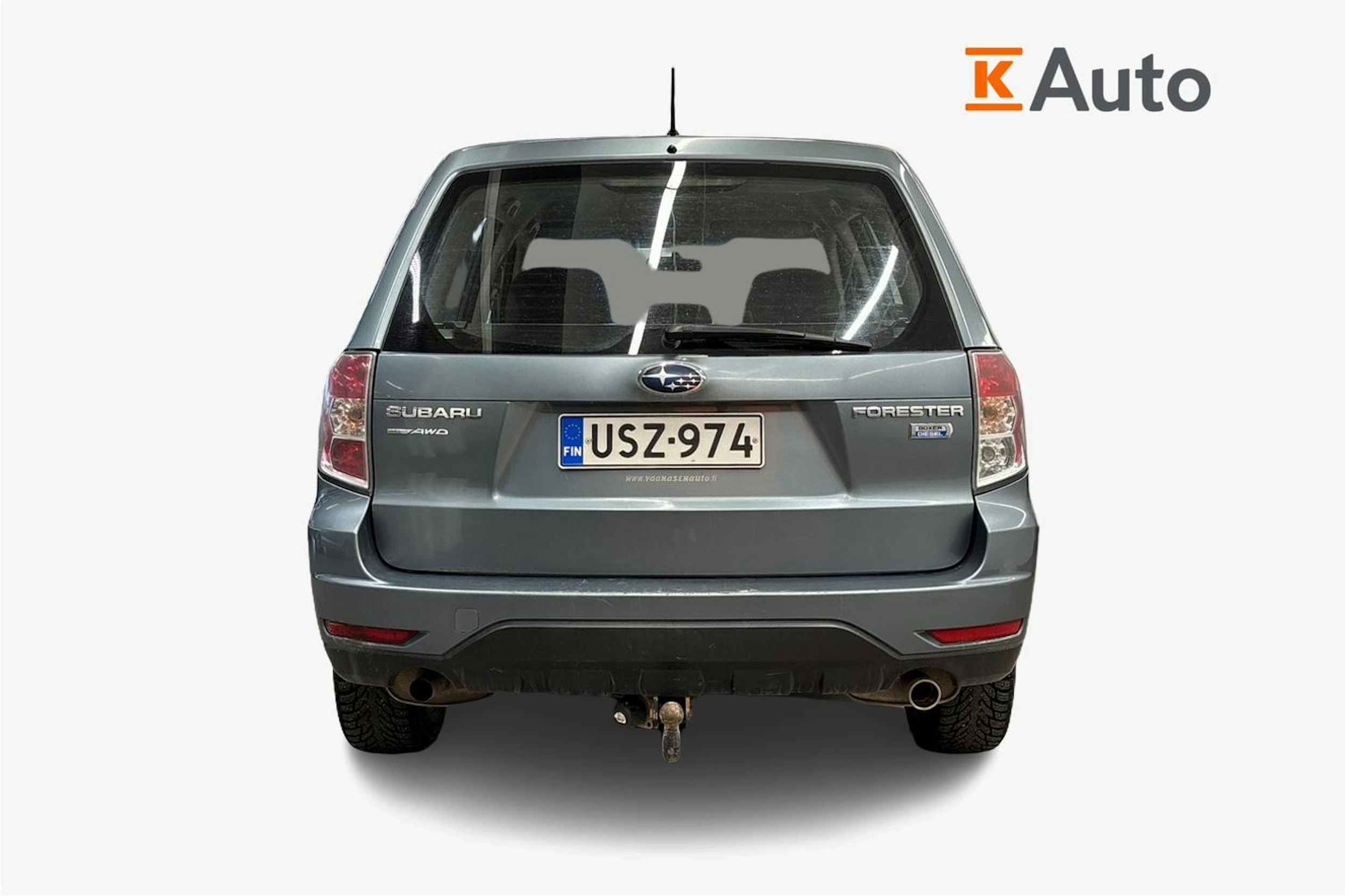 vihreä Subaru Forester 2012 kuva 3.