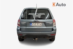 vihreä Subaru Forester 2012 kuva 3.