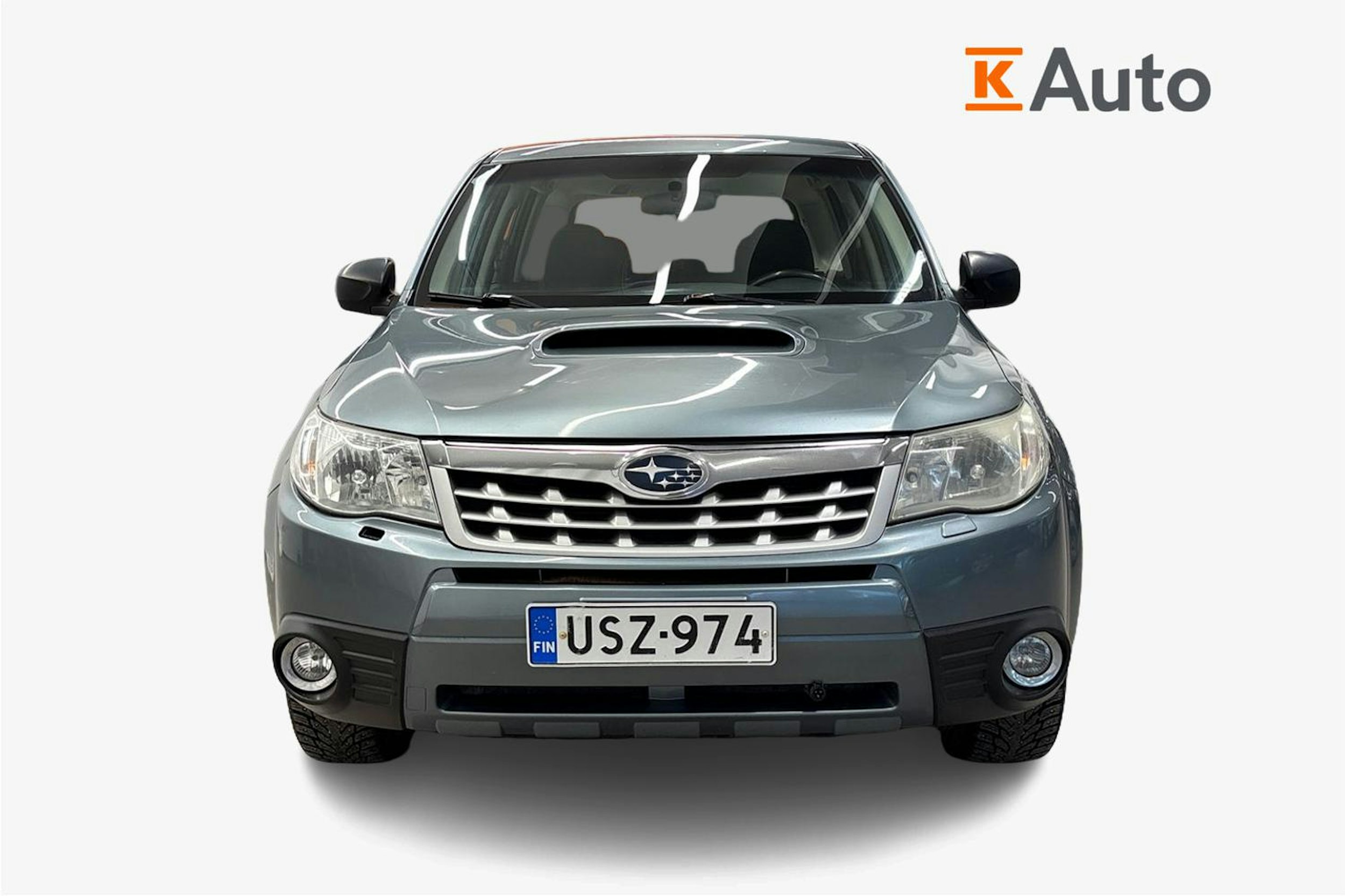 vihreä Subaru Forester 2012 kuva 4.