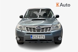 vihreä Subaru Forester 2012 kuva 4.
