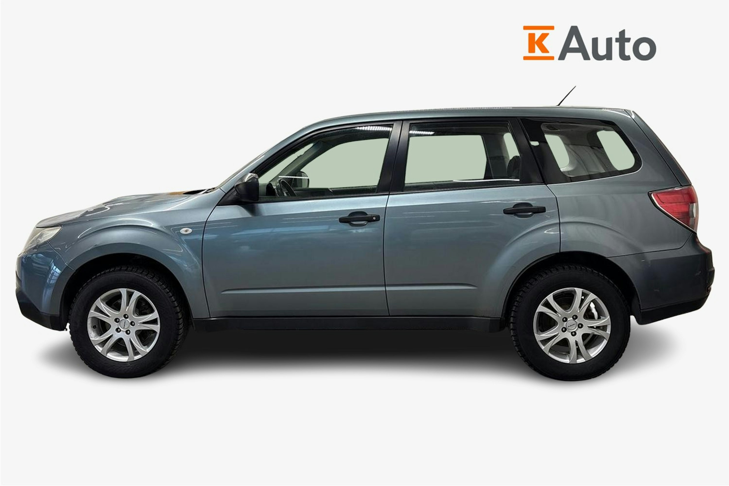 vihreä Subaru Forester 2012 kuva 5.