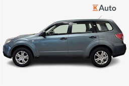 vihreä Subaru Forester 2012 kuva 5.