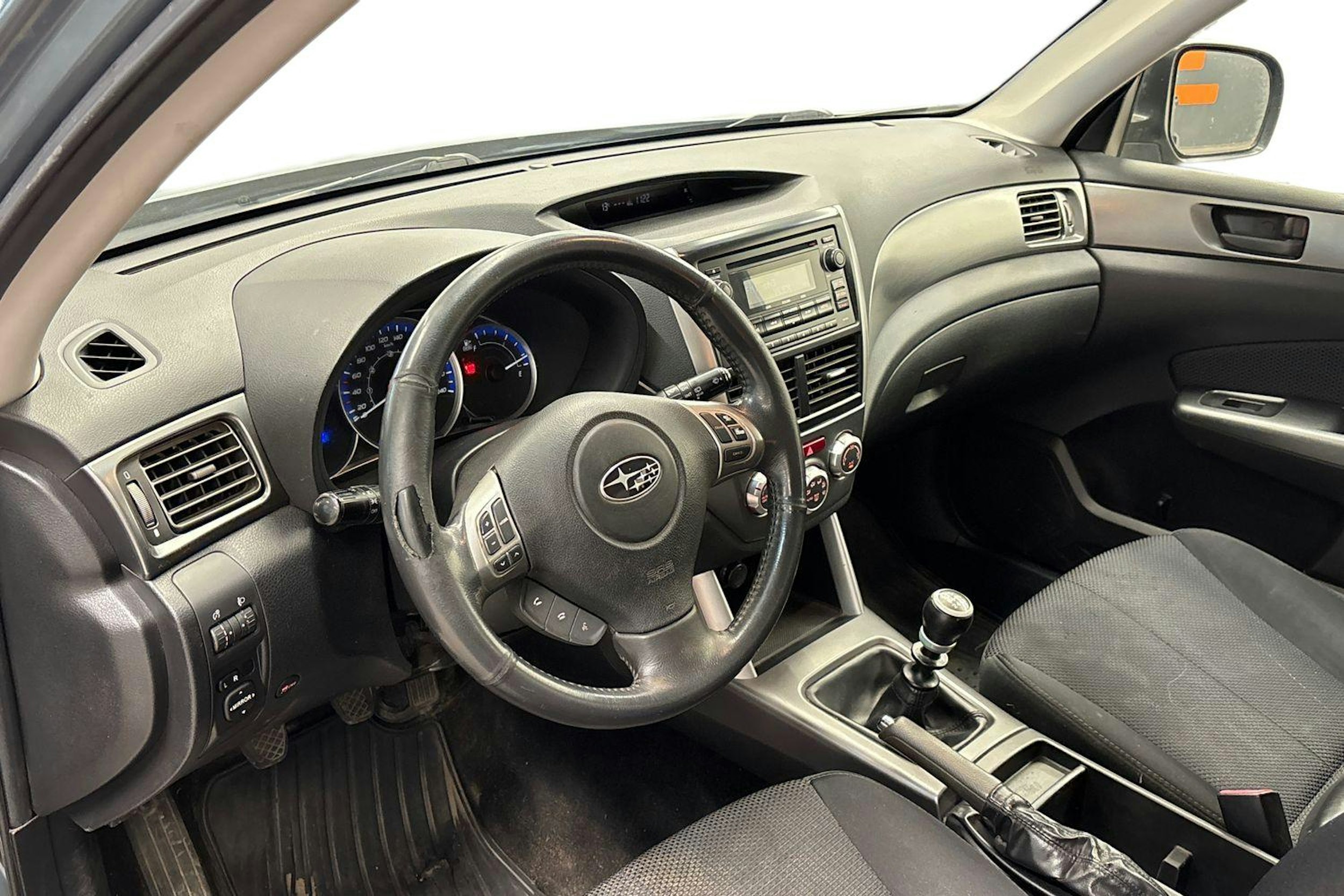 vihreä Subaru Forester 2012 kuva 6.