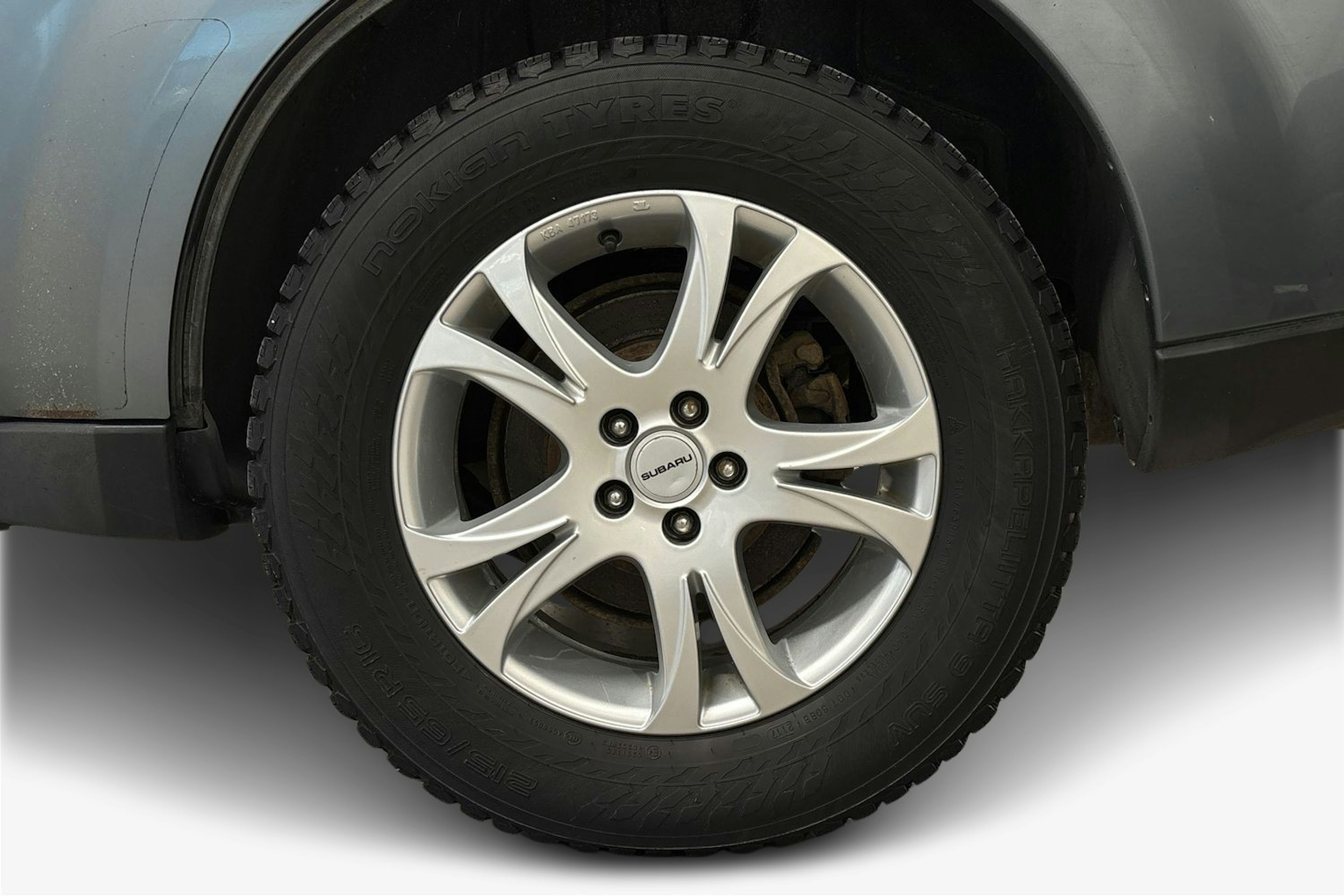 vihreä Subaru Forester 2012 kuva 9.