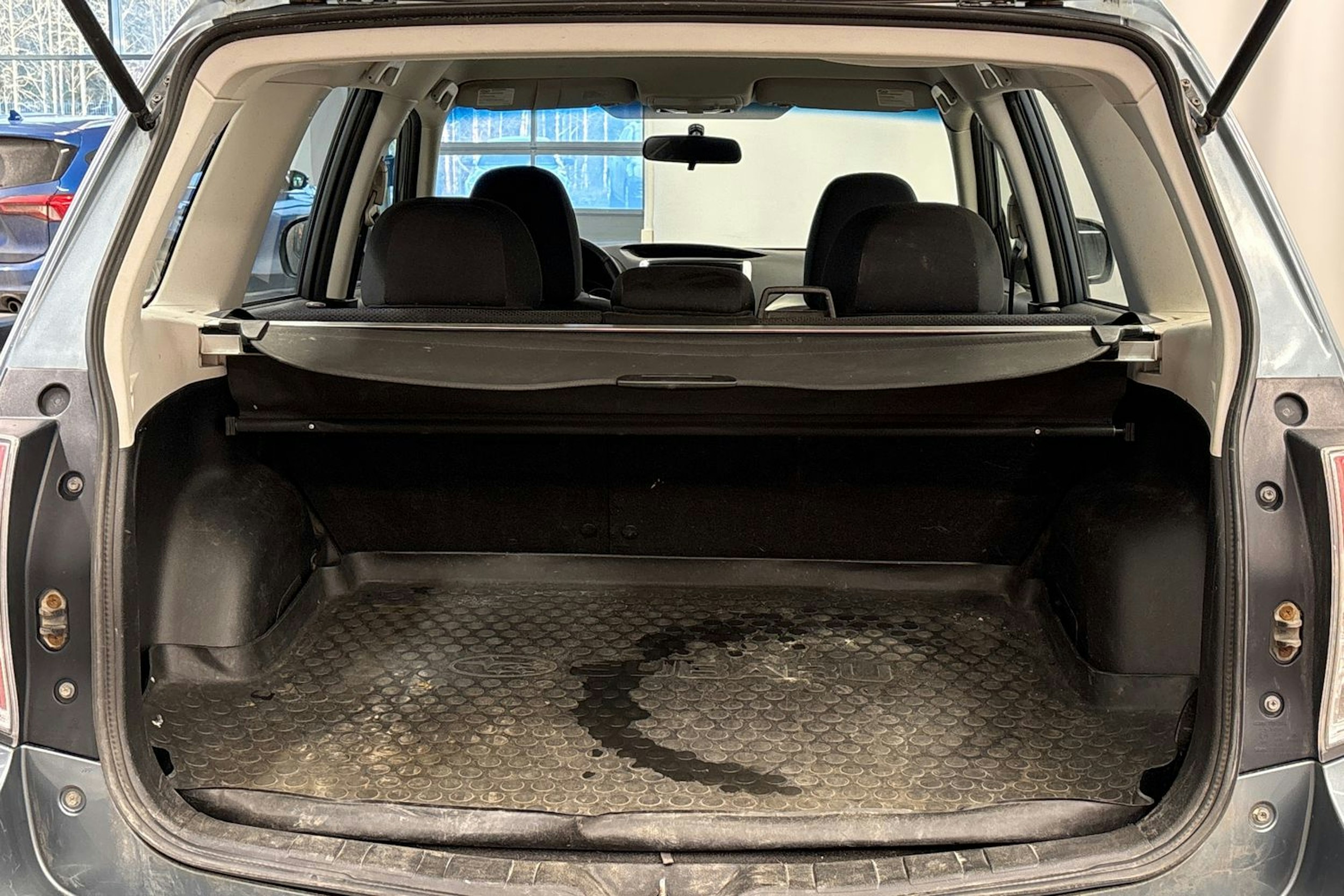 vihreä Subaru Forester 2012 kuva 23.