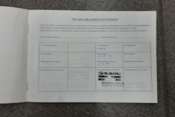 vihreä Subaru Forester 2012 kuva 27.