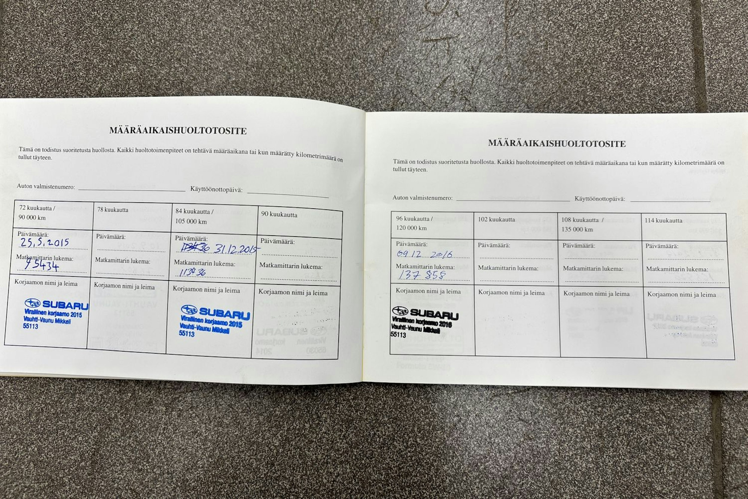 vihreä Subaru Forester 2012 kuva 29.