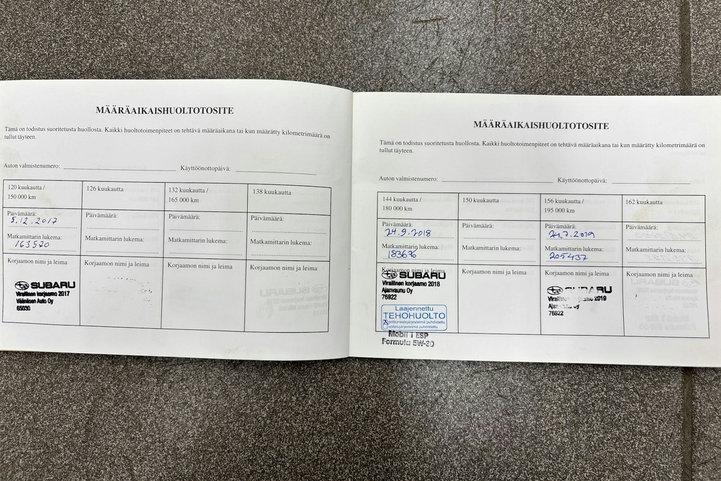 vihreä Subaru Forester 2012 kuva 30.