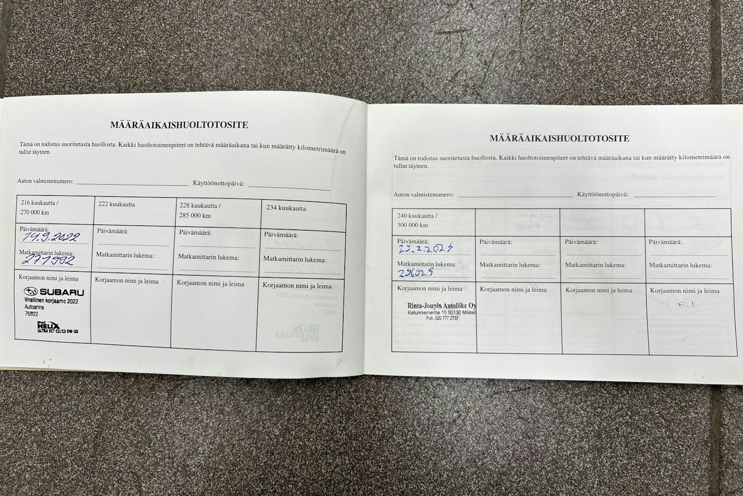 vihreä Subaru Forester 2012 kuva 32.