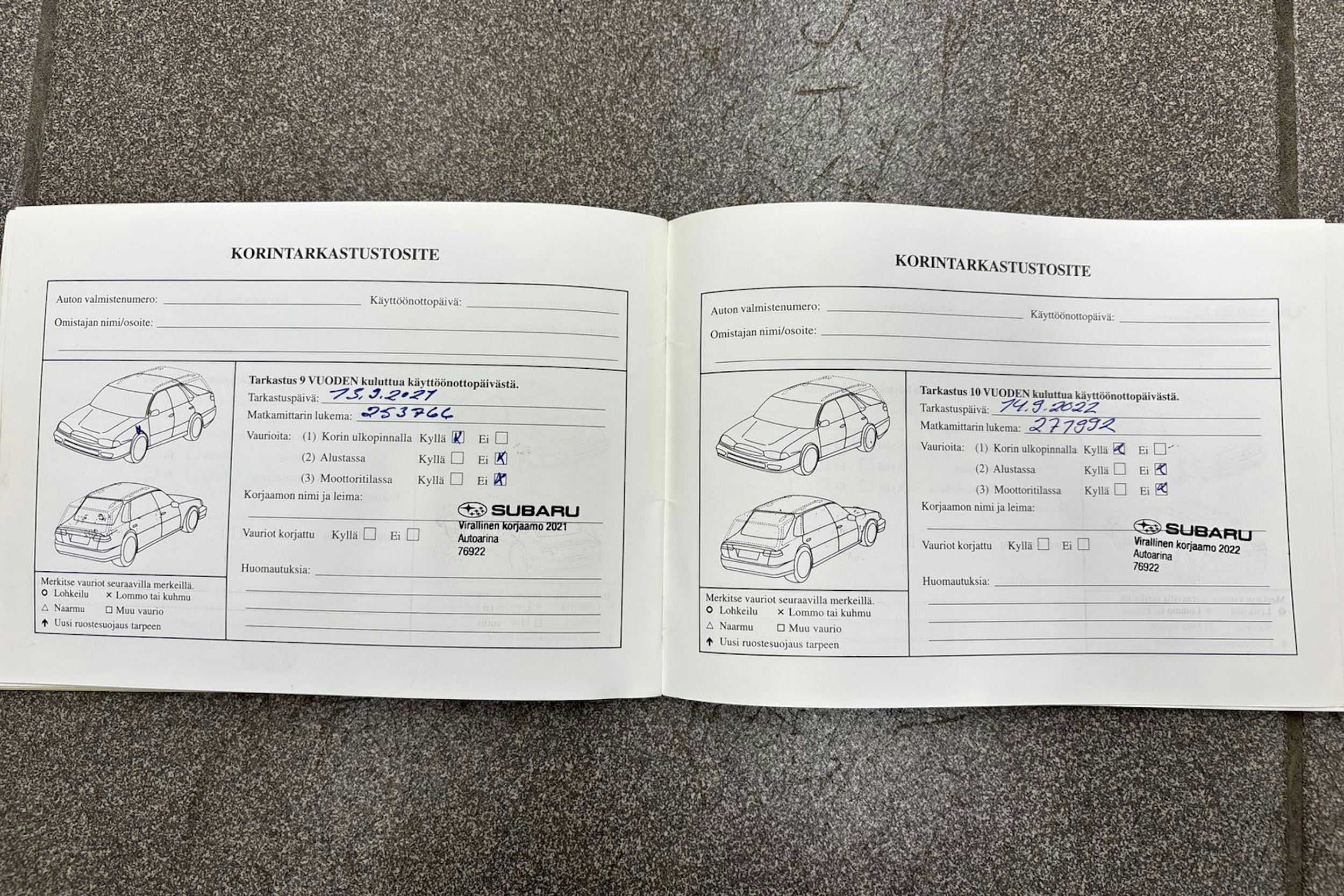 vihreä Subaru Forester 2012 kuva 37.