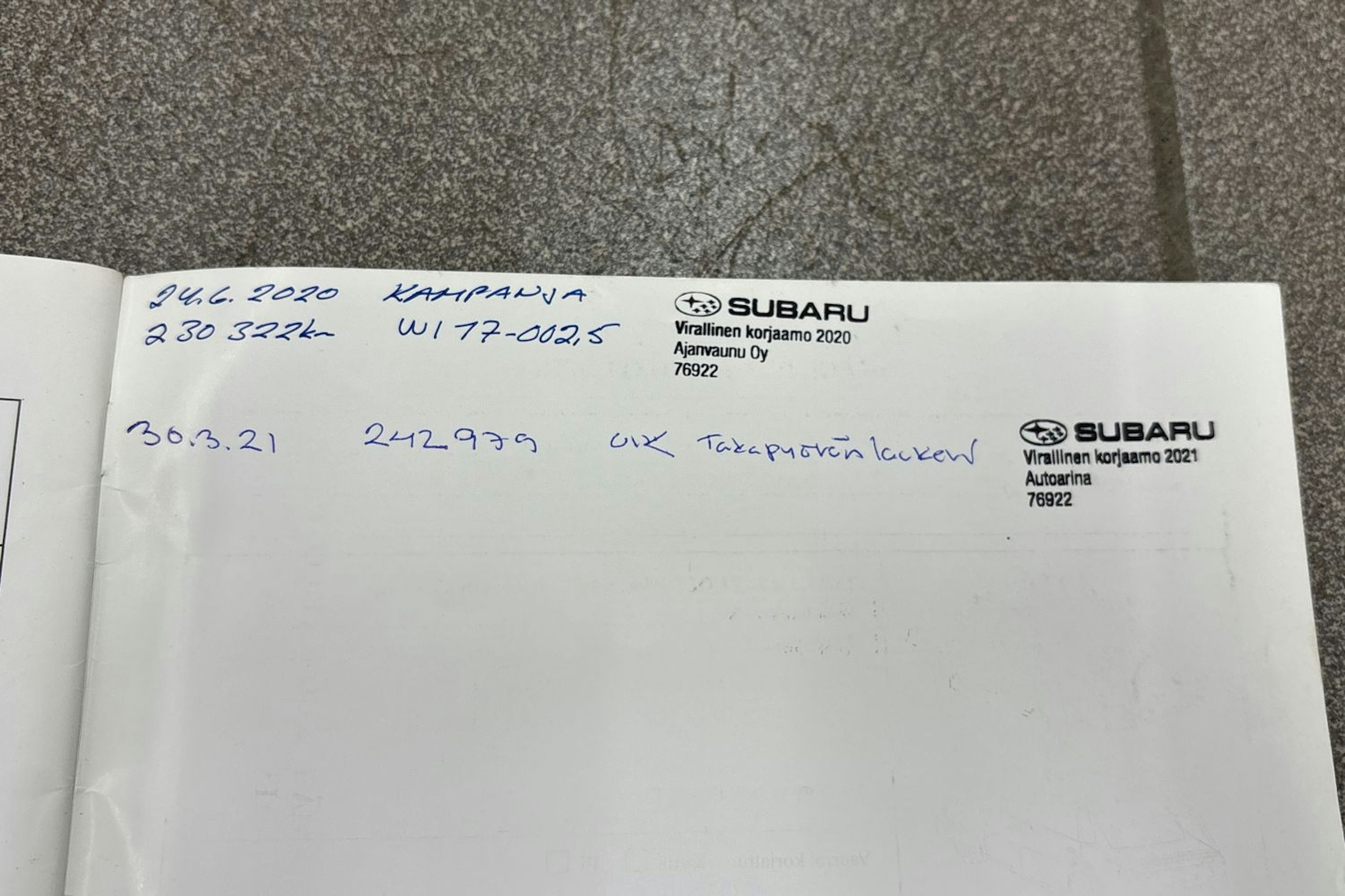 vihreä Subaru Forester 2012 kuva 38.