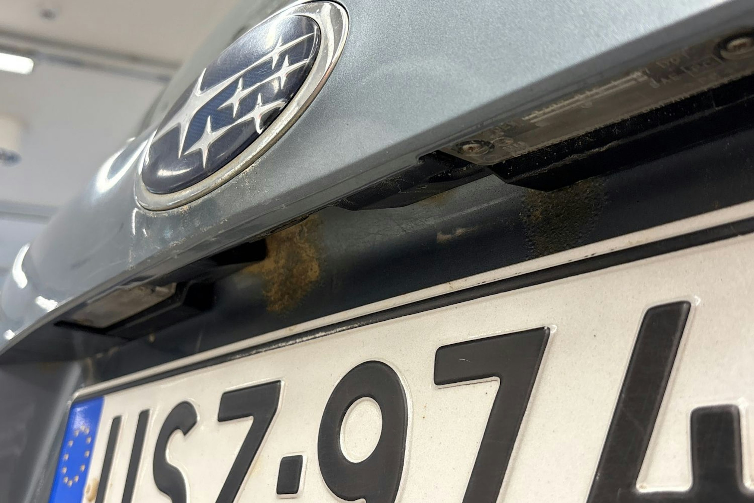 vihreä Subaru Forester 2012 kuva 44.